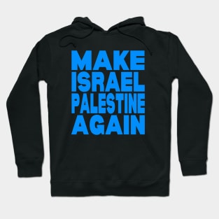 Make Israel Palestine again Hoodie